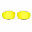 Hkuco Mens Replacement Lenses For Oakley Straight Jacket (2007) 24K Gold/Titanium Sunglasses